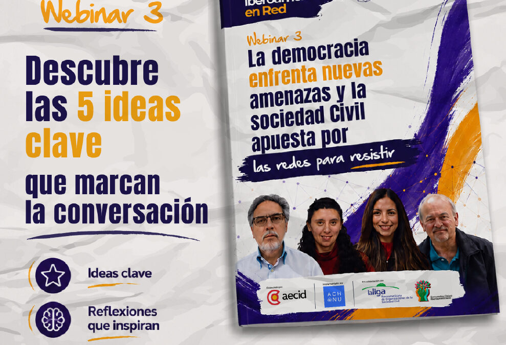 La democracia enfrenta nuevas amenazas y la sociedad apuesta por las redes para resistir