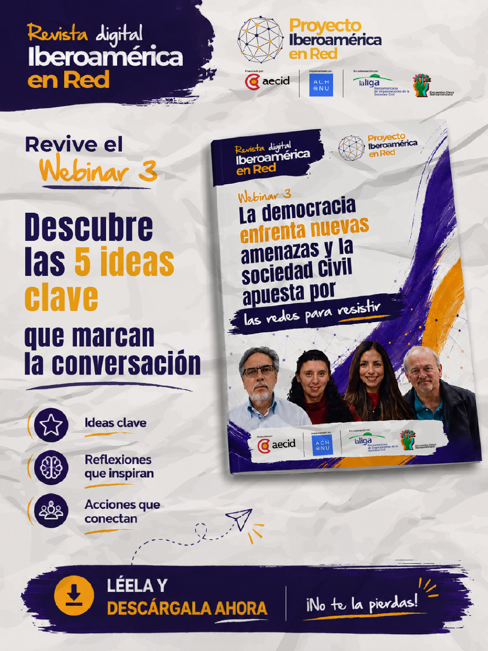 La democracia enfrenta nuevas amenazas