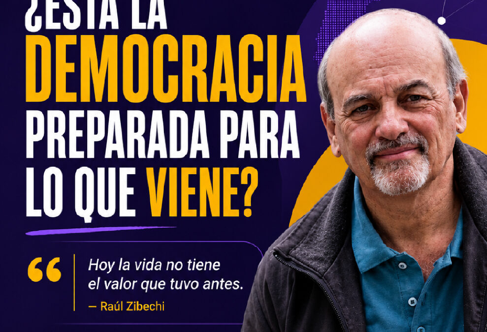 ¿Está la democracia preparada para lo que viene? Raul Zibechi