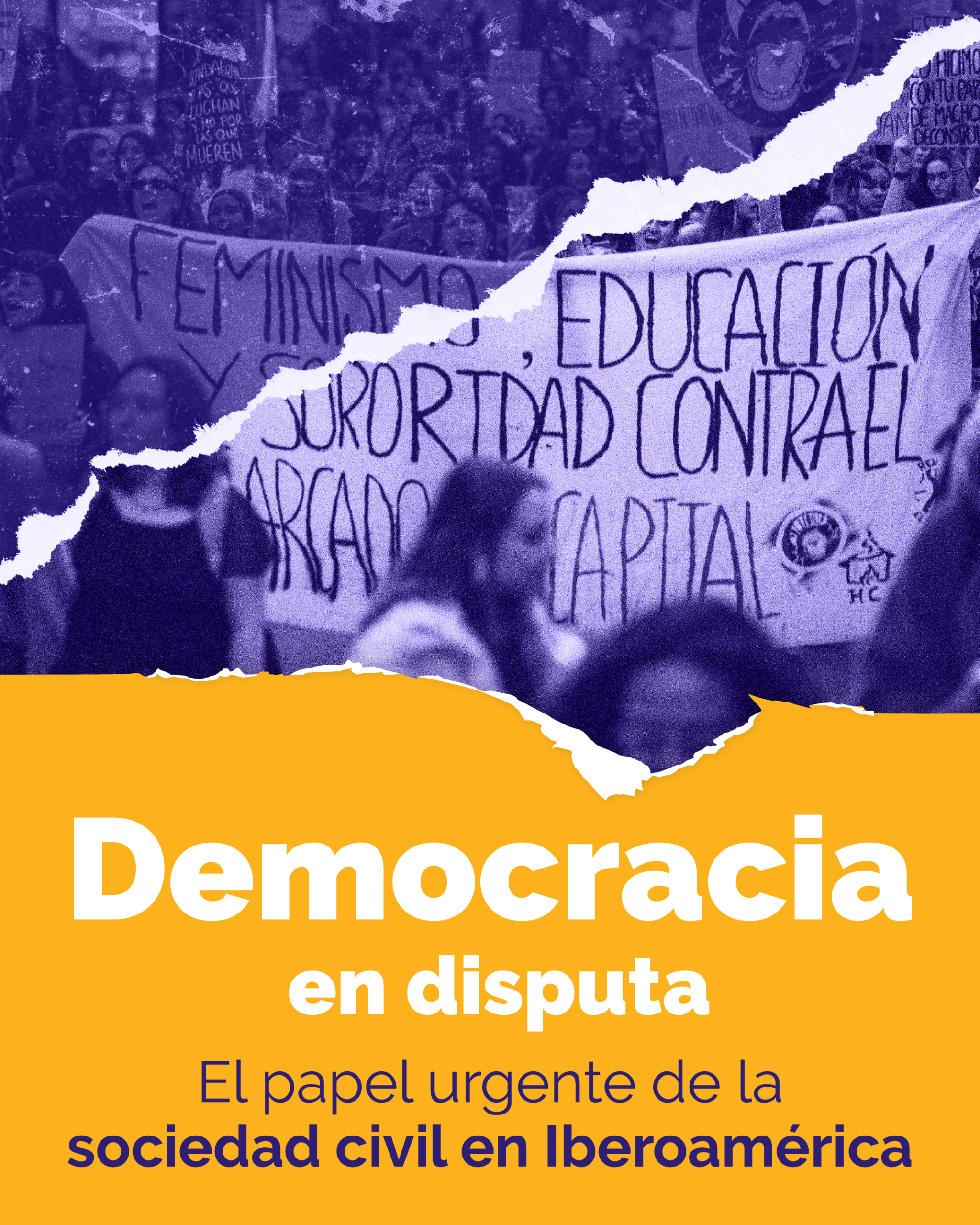 Carrusel: Los procesos democráticos y el rol de la sociedad civil