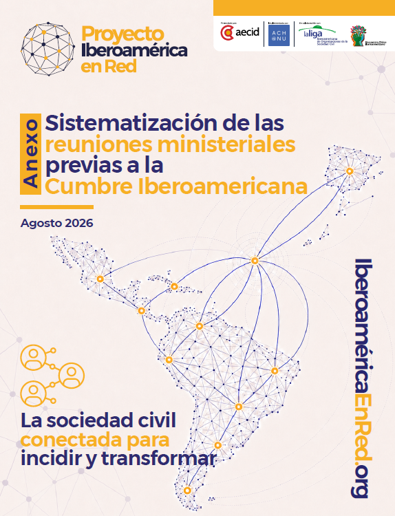 Anexo Sistematización de las reuniones ministeriales previas a la Cumbre Iberoamericana